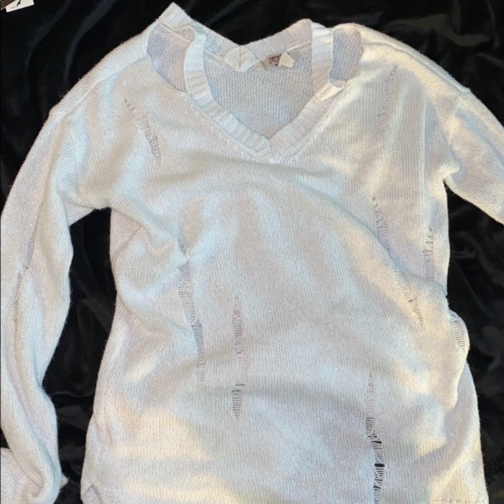 Arizona distressed sweater